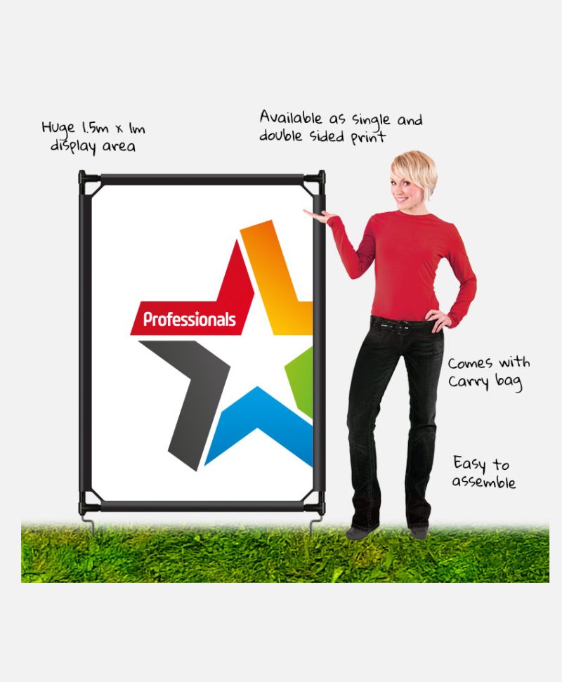 Professionals Breeze Banner Display Nexus Display Solutions