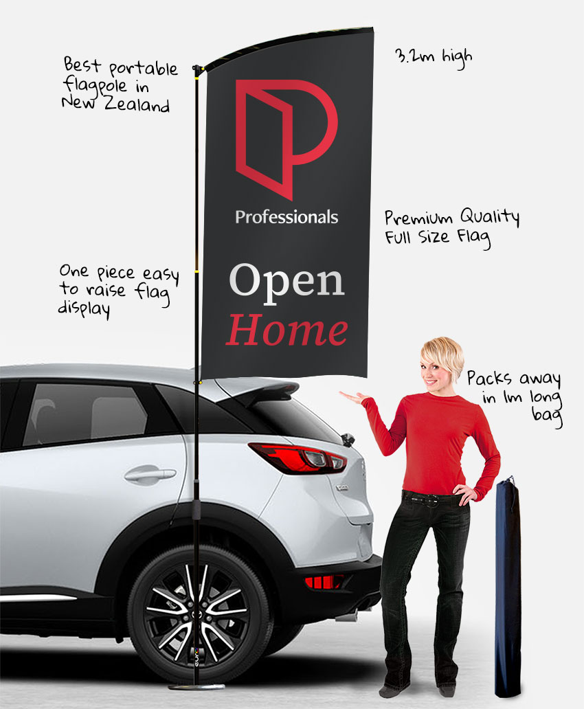 Professionals Estate Flag Display